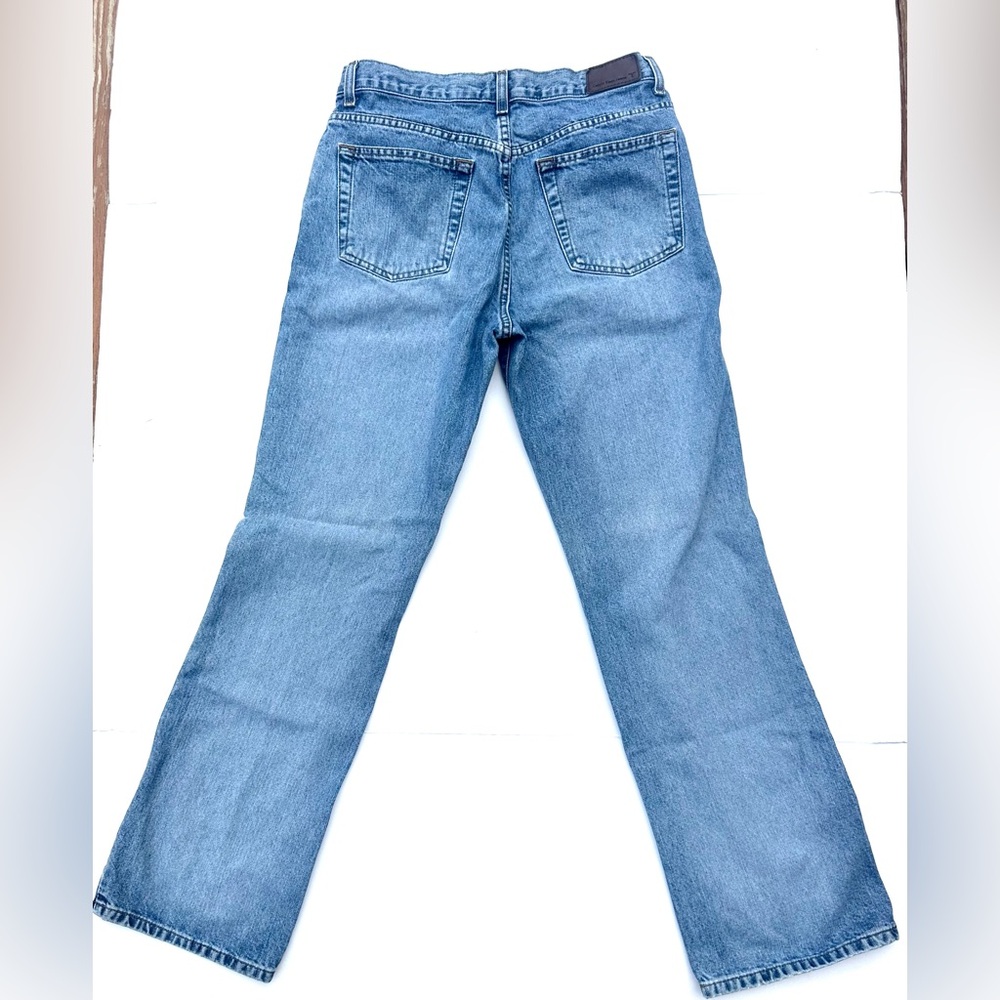 Vtg Y2K Calvin Klein Women's Bootcut Washed Denim Jeans size 6 - Picture 2 of 10